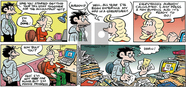 Edge City on Friday March 21, 2025 Comic Strip