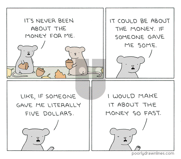 Poorly Drawn Lines - Wednesday November 22, 2017 Comic Strip