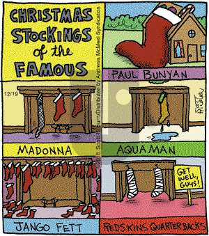 The Argyle Sweater on Wednesday December 19, 2018 Comic Strip