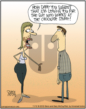 The Flying McCoys on Saturday November 12, 2016 Comic Strip