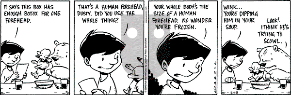 Big Top on Tuesday February 18, 2003 Comic Strip