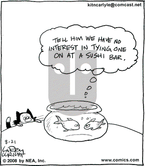 Kit 'N' Carlyle on Thursday August 21, 2008 Comic Strip