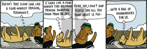 Overboard on Friday August 8, 2014 Comic Strip