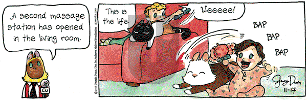 Breaking Cat News on Saturday November 17, 2018 Comic Strip