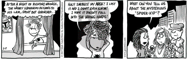 Heart of the City on Friday February 17, 2017 Comic Strip