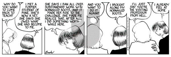 9 Chickweed Lane on Tuesday December 12, 2006 Comic Strip