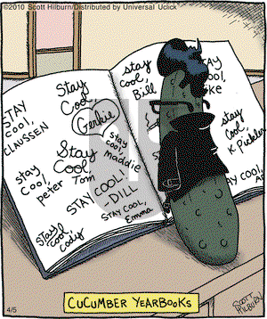 The Argyle Sweater on Monday April 5, 2010 Comic Strip