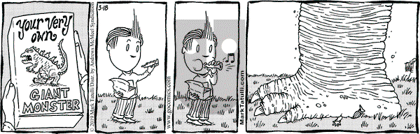 Lio on Monday March 18, 2019 Comic Strip