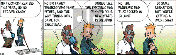 Frazz on Wednesday November 18, 2020 Comic Strip