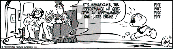 Rose is Rose on Friday January 29, 1988 Comic Strip