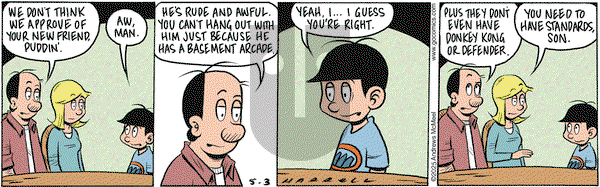 Adam@Home on Saturday May 3, 2025 Comic Strip