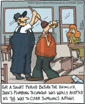 The Argyle Sweater on Saturday May 15, 2010 Comic Strip