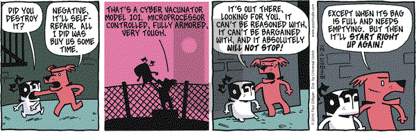 Pooch Cafe on Thursday January 21, 2016 Comic Strip