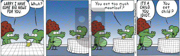 Pearls Before Swine on Monday June 1, 2015 Comic Strip