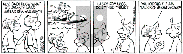 Arlo and Janis on Friday June 4, 1999 Comic Strip