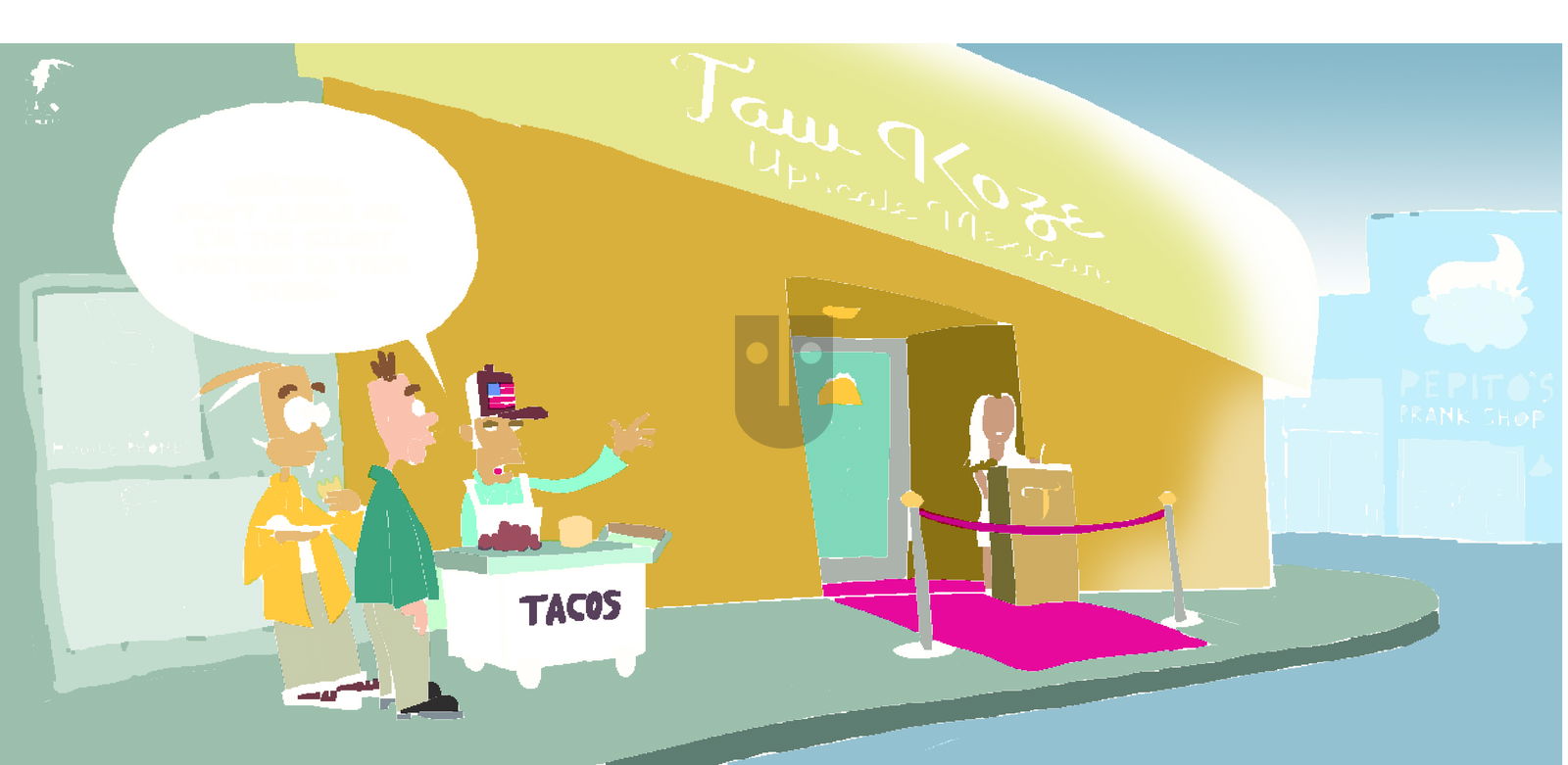 La Cucaracha on Sunday October 19, 2014 Comic Strip