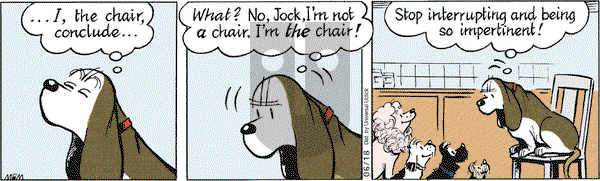 Fred Basset on Saturday June 18, 2011 Comic Strip