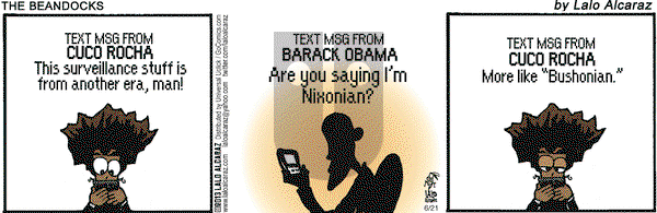 La Cucaracha on Friday June 21, 2013 Comic Strip