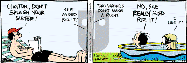 Adam@Home on Monday July 29, 2002 Comic Strip