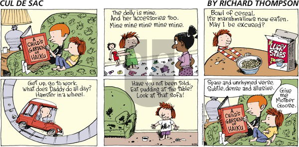 Cul de Sac on Sunday June 29, 2008 Comic Strip