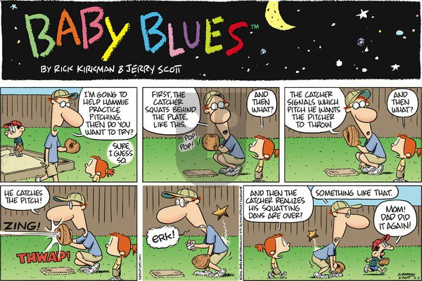 Baby Blues on Sunday April 3, 2016 Comic Strip