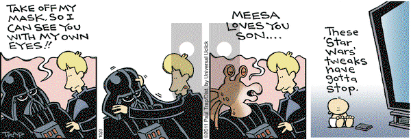 Thatababy on Monday October 3, 2011 Comic Strip
