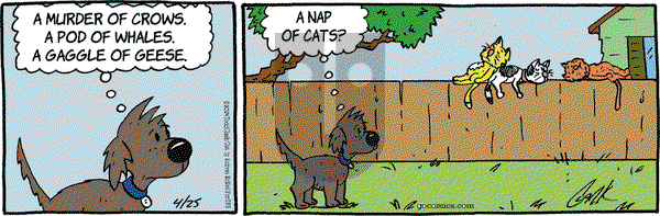 Lola - Thursday April 25, 2024 Comic Strip