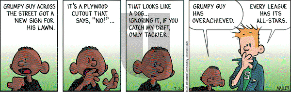 Frazz on Friday July 22, 2016 Comic Strip