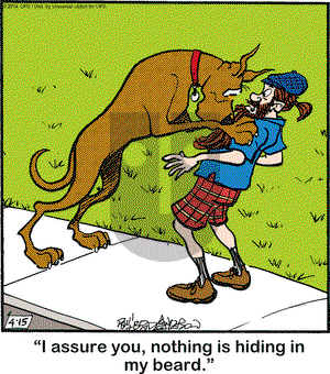 Marmaduke on Tuesday April 15, 2014 Comic Strip