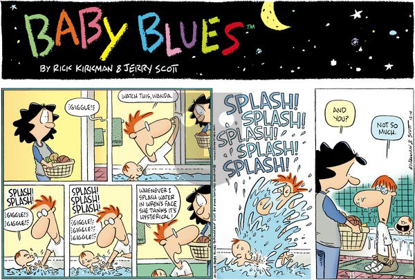 Baby Blues on Sunday December 14, 2008 Comic Strip