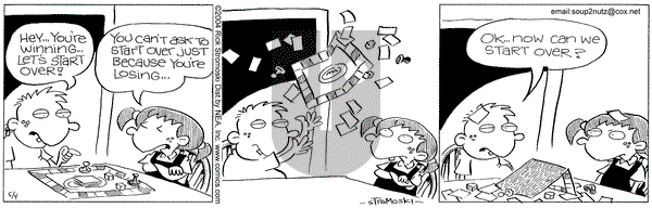 Soup to Nutz - Old on Tuesday May 4, 2004 Comic Strip