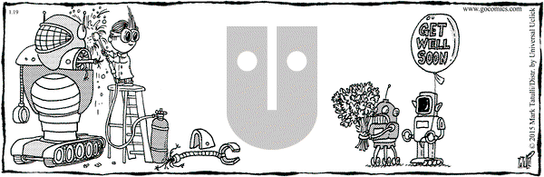 Lio on Monday January 19, 2015 Comic Strip
