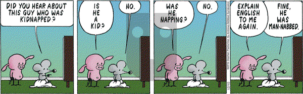 Pearls Before Swine on Tuesday December 10, 2019 Comic Strip