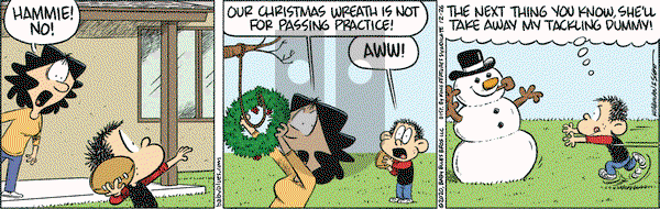 Baby Blues on Saturday December 26, 2020 Comic Strip