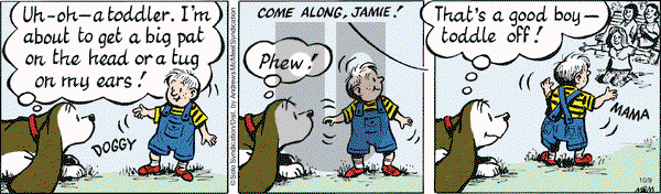 Fred Basset on Tuesday October 9, 2018 Comic Strip