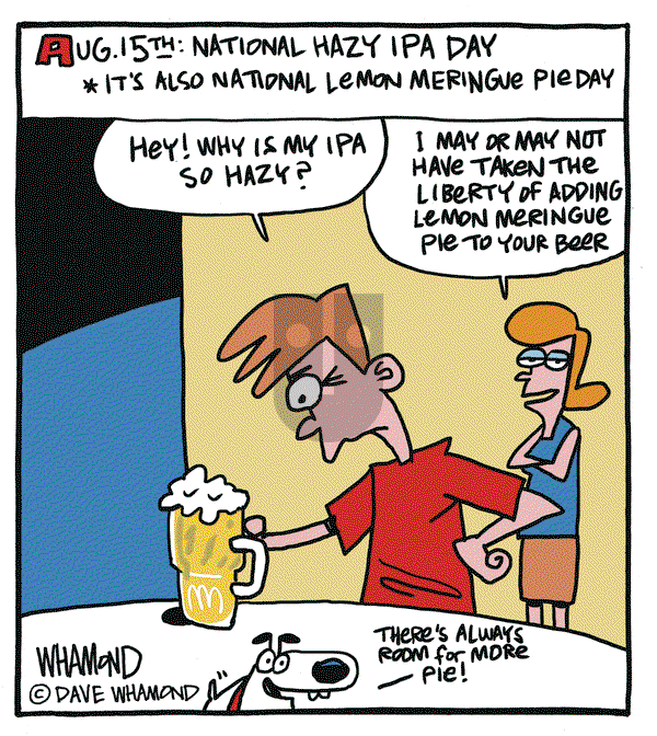Day by Dave - Thursday August 15, 2024 Comic Strip
