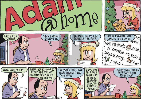 Adam@Home on Sunday December 9, 2018 Comic Strip
