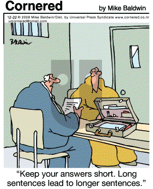 Cornered on Tuesday December 22, 2009 Comic Strip