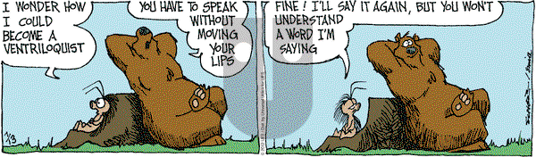 The Grizzwells on Friday July 13, 2012 Comic Strip