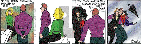 9 Chickweed Lane on Saturday March 19, 2016 Comic Strip