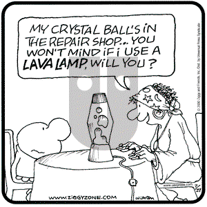 Ziggy on Thursday July 27, 2000 Comic Strip