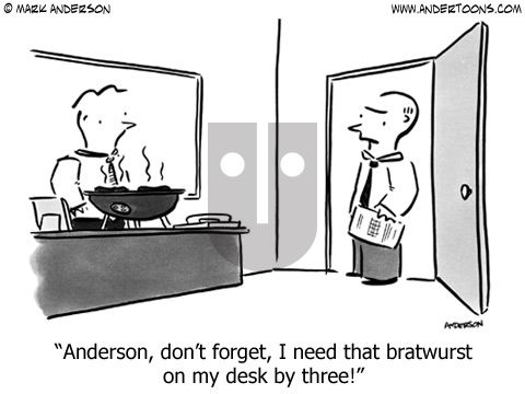 Andertoons on Monday May 28, 2012 Comic Strip