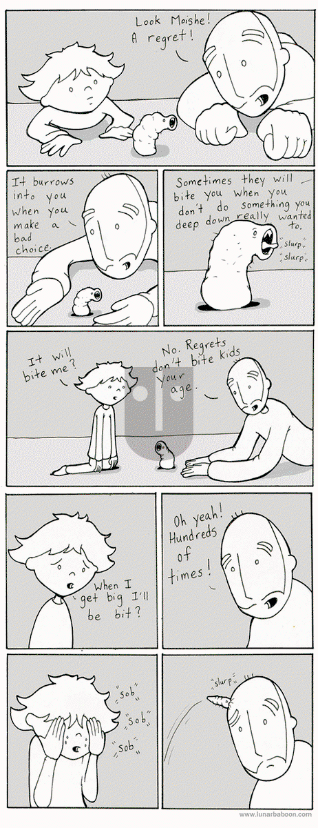 Lunarbaboon - Wednesday February 3, 2016 Comic Strip