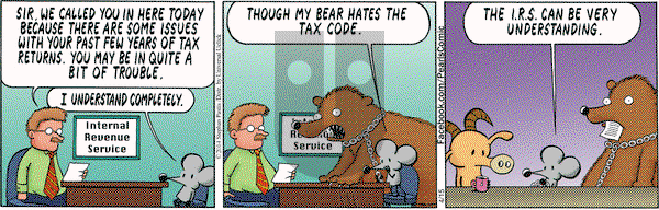 Pearls Before Swine on Tuesday April 15, 2014 Comic Strip