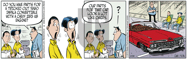 Baldo on Friday June 26, 2015 Comic Strip