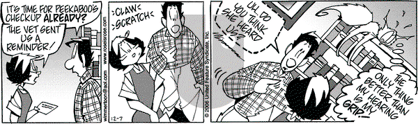 Rose is Rose on Thursday December 7, 2006 Comic Strip