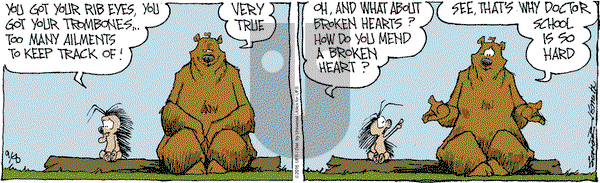 The Grizzwells on Tuesday September 8, 2015 Comic Strip