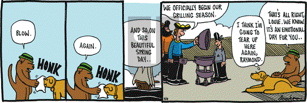 Overboard on Saturday May 9, 2009 Comic Strip