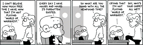 FoxTrot - Friday May 19, 2006 Comic Strip