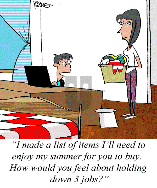 Jerry King Comics on Wednesday June 18, 2025 Comic Strip